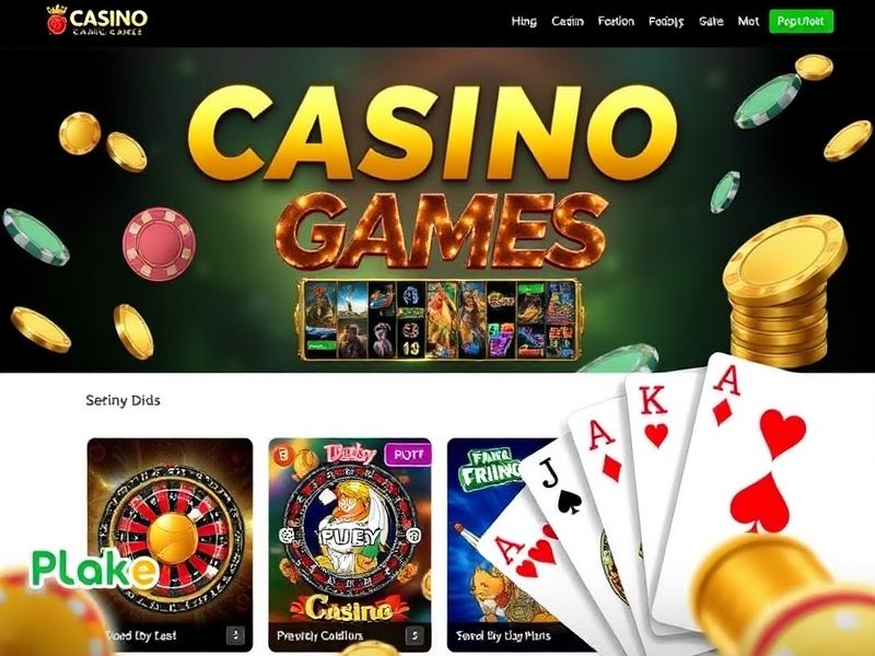 Explore the largest collection of online casino games UK players can access, including real money slots, live tables, and expert reviews on top UK casinos. Find safe, licensed platforms and weekly bonus opportunities.